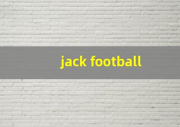 jack football